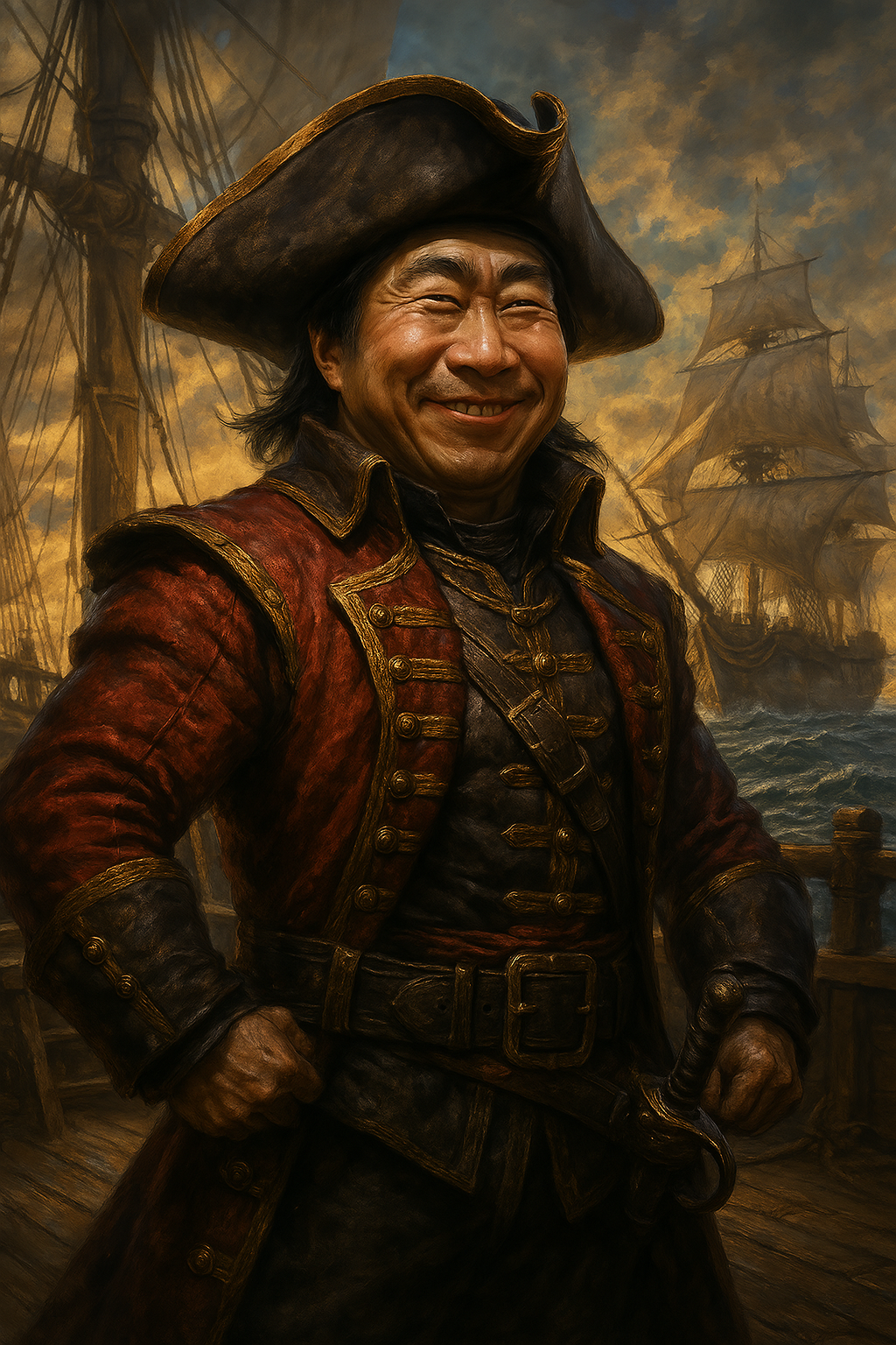 The Voyage of T.S.Y.